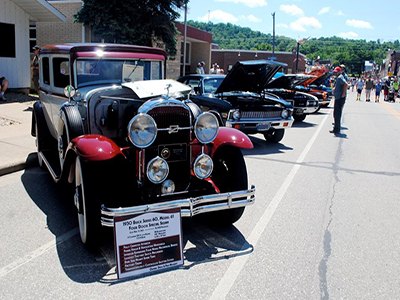 Car Show at June Dairy Days