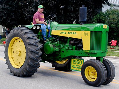 Tractor Ride
