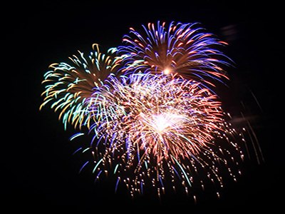 Fireworks in the Park