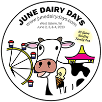 June Dairy Days Logo